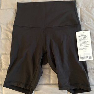 NWT Lululemon Align high-rise bike short 8"